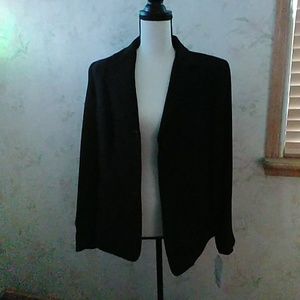 NWT JONES NEW YORK Black suit jacket